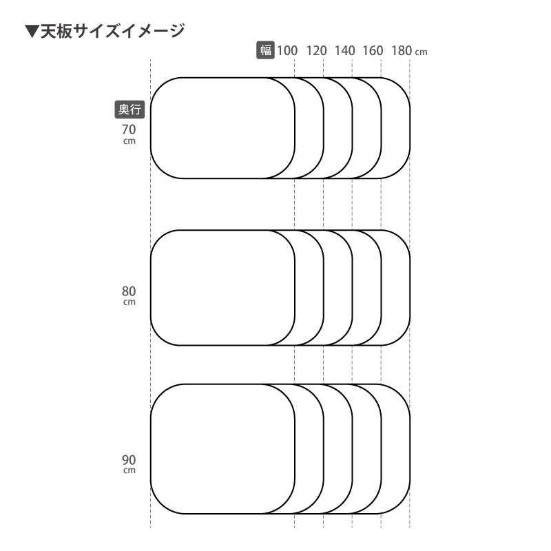 CAPONEテーブル