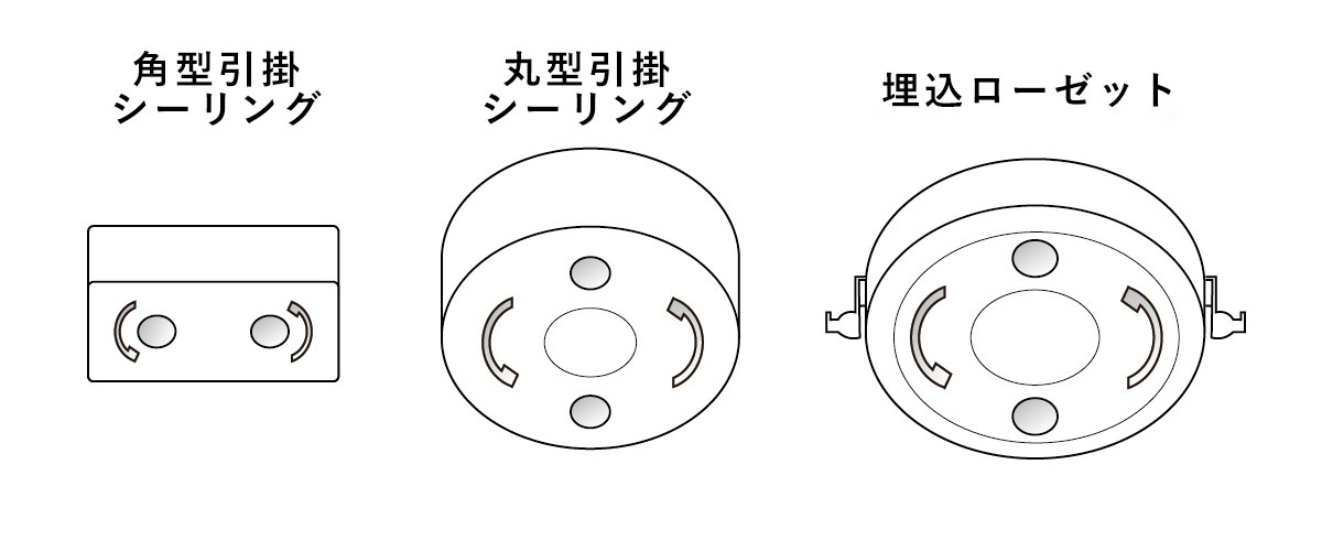 照明取付器具画像