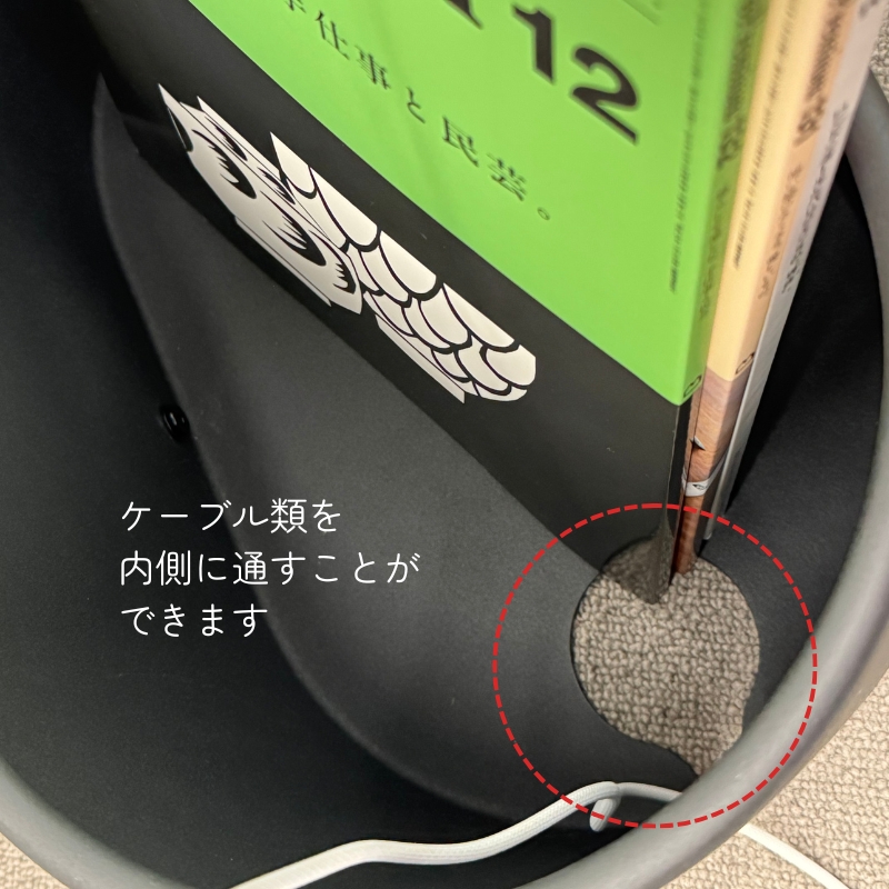 Umblaハブストレージテーブル
