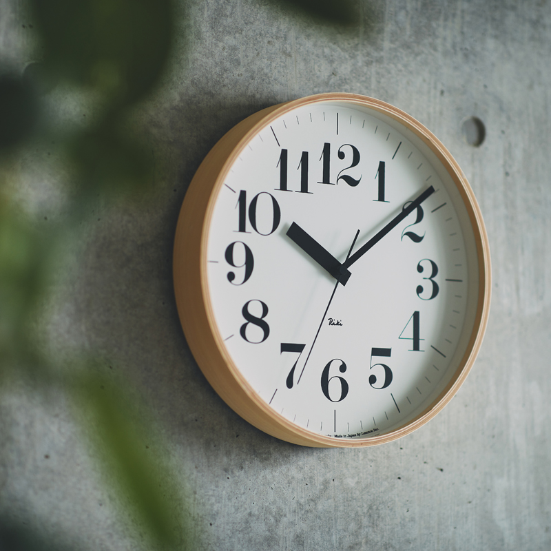 RIKI CLOCK(太字)
