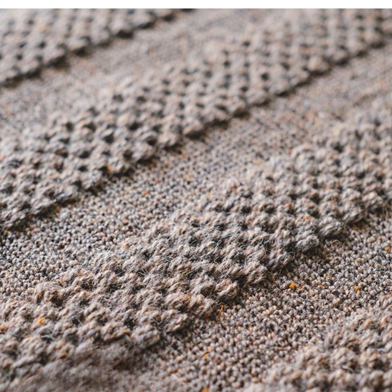 knittingラグ