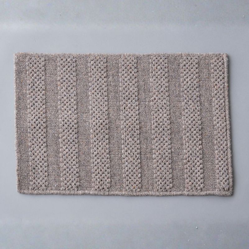 knittingラグ