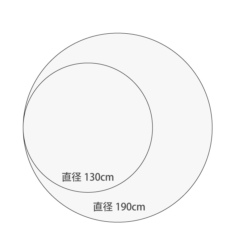 ラグサイズ