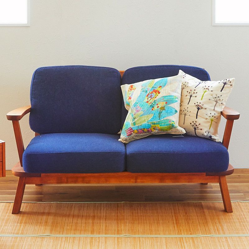 幅137cm] MINO ファブリックソファ 2人掛け | DOUBLEDAY ONLINE SHOP