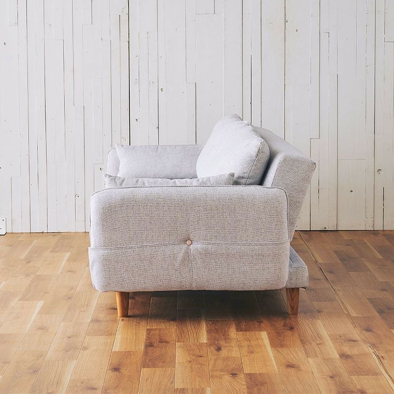 北欧インポート家具　ソファベッド　デイベッドソファ　ツートンカラー デイベッド ソファーベッド SIEVE morning daybed sofa 3人掛け 北欧