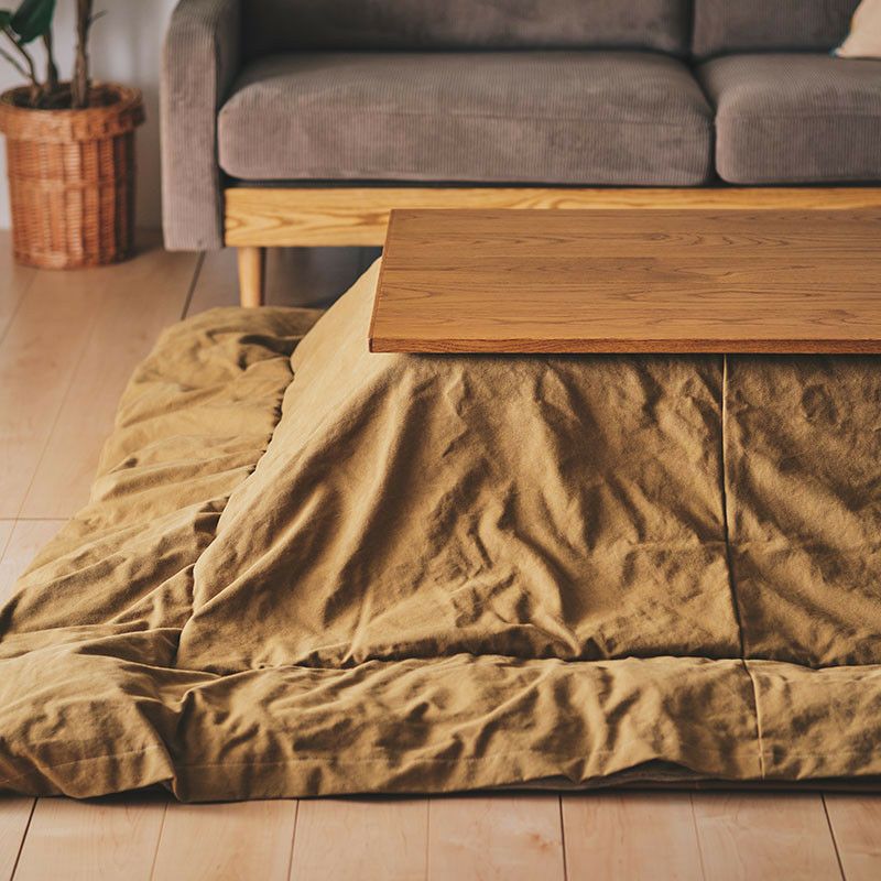 こたつ＋こたつ布団 こたつセット コタツ テーブル 60×60cm 正方形 掛布団 こたつ布団 北欧