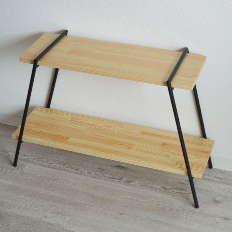 COLLEND アイアンレッグラック 2段 | DOUBLEDAY ONLINE SHOP