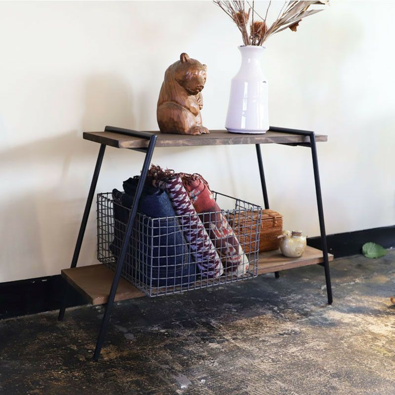 COLLEND アイアンレッグラック 2段 | DOUBLEDAY ONLINE SHOP COLLEND アイアンレッグラック 2段 | DOUBLEDAY ONLINE SHOP