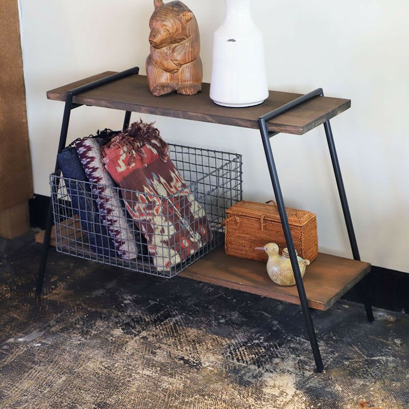 COLLEND アイアンレッグラック 2段 | DOUBLEDAY ONLINE SHOP