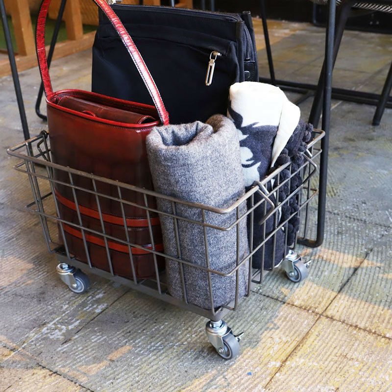 COLLEND ワイヤーバスケットトロリー(15L) | DOUBLEDAY ONLINE SHOP