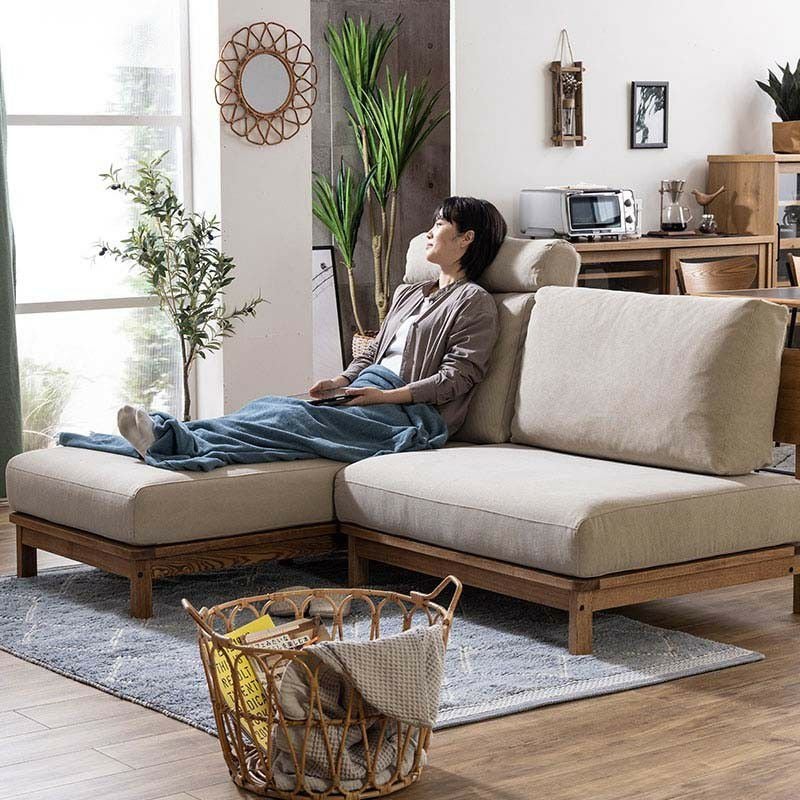 幅173cm] MANNER カウチソファ | DOUBLEDAY ONLINE SHOP
