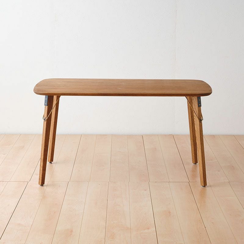 幅150cm] RADYダイニングテーブル(ブラス脚) | DOUBLEDAY ONLINE SHOP
