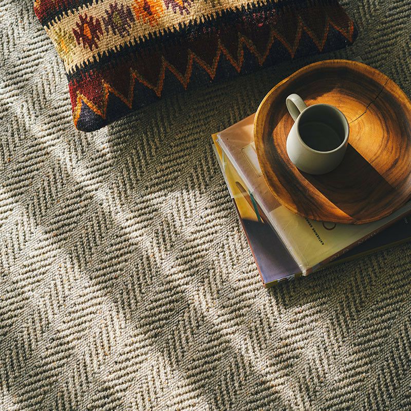 Knittingラグ IVORY(選べる10サイズ) | DOUBLEDAY ONLINE SHOP