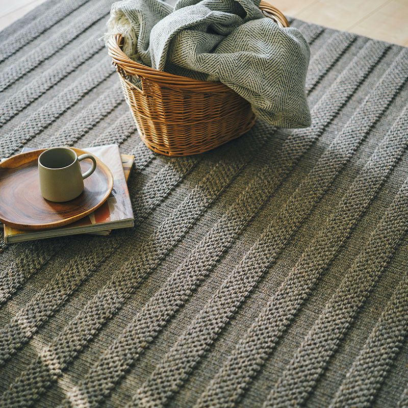 Knittingラグ GREY(選べる10サイズ) | DOUBLEDAY ONLINE SHOP