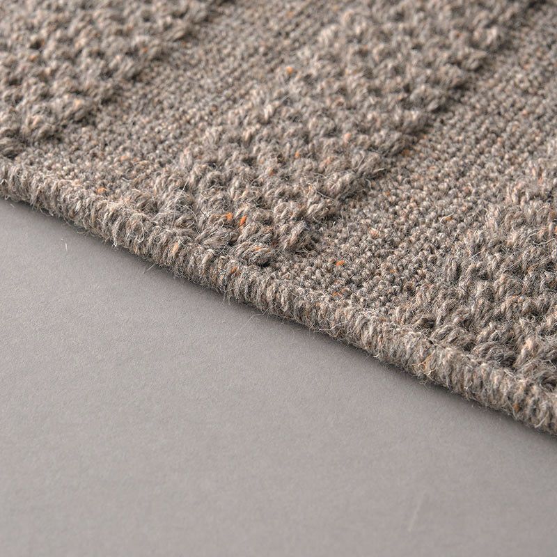 Knittingラグ GREY(選べる10サイズ) | DOUBLEDAY ONLINE SHOP