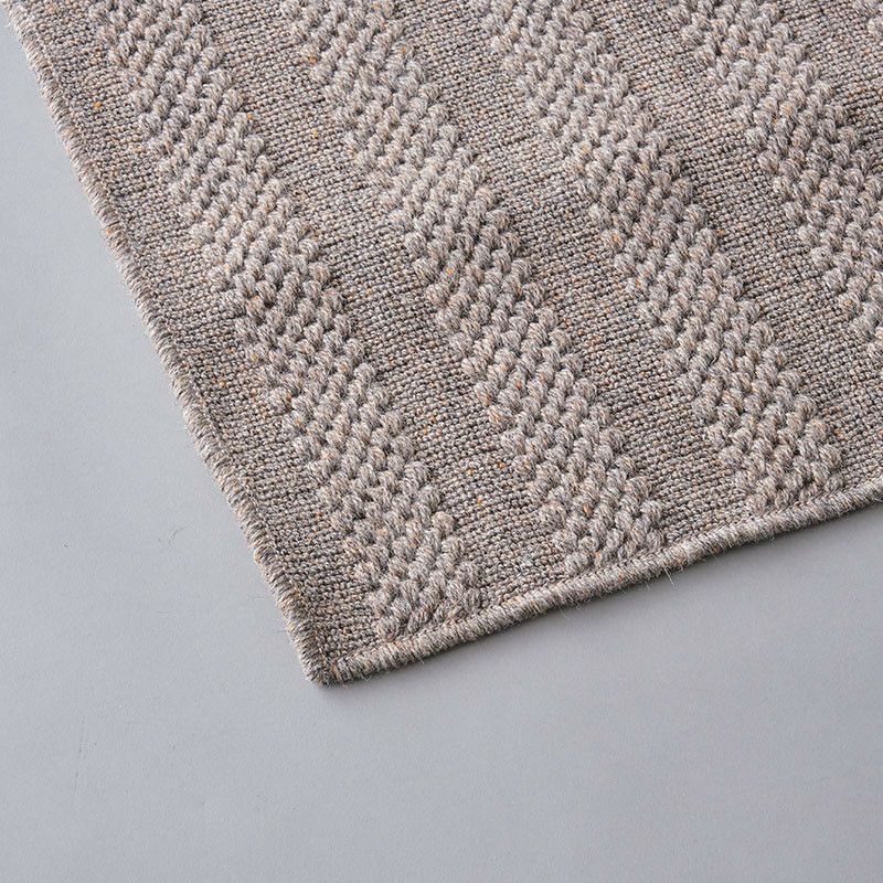 Knittingラグ GREY(選べる10サイズ) | DOUBLEDAY ONLINE SHOP