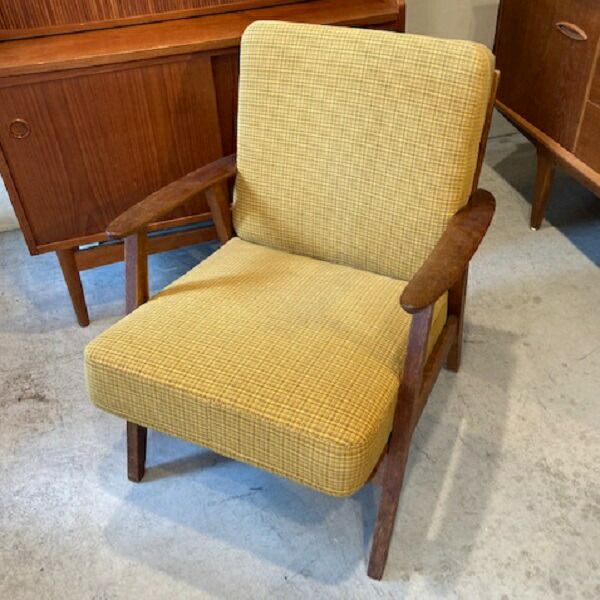Danish 1 Seat Sofa デンマーク製 1シーター ソファ | DOUBLEDAY