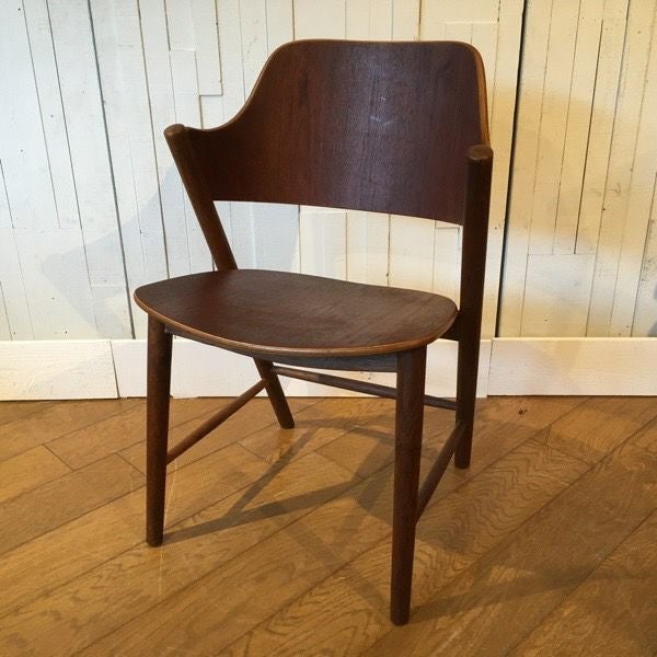 SALE】デンマーク製 チーク アーム チェア Danish Teak Arm Chair