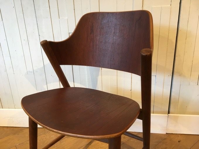 SALE】デンマーク製 チーク アーム チェア Danish Teak Arm Chair