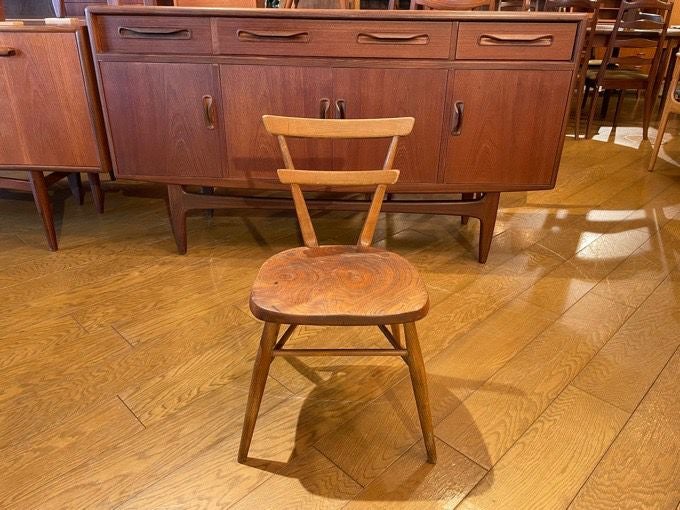 Ercol Stacking School Chair アーコール スタッキング チェア