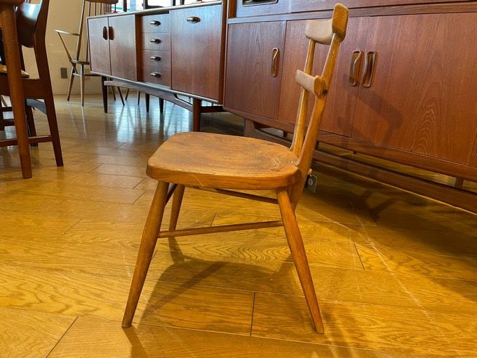 Ercol Stacking School Chair アーコール スタッキング チェア