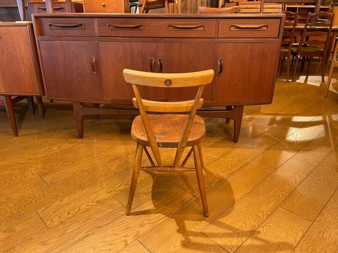 Ercol Stacking School Chair アーコール スタッキング チェア
