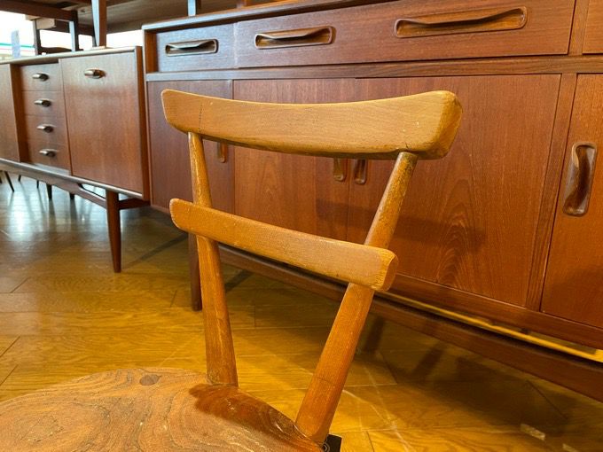 Ercol Stacking School Chair アーコール スタッキング チェア