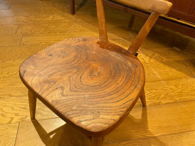 Ercol Stacking School Chair アーコール スタッキング チェア