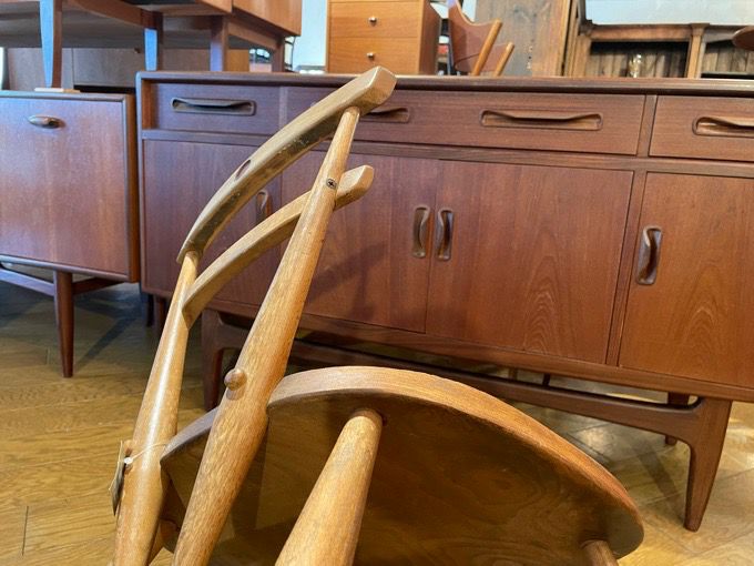 Ercol Stacking School Chair アーコール スタッキング チェア