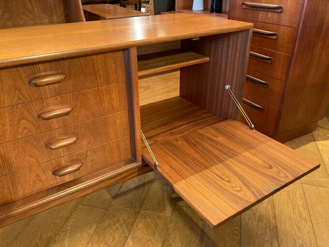 ジープラン ブラジリアン サイドボード G-PLAN Brazilian Sideboard