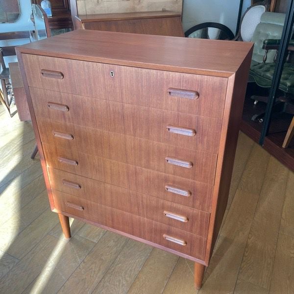 デンマーク製 6段チェスト Danish Chest of 6Drawers | DOUBLEDAY
