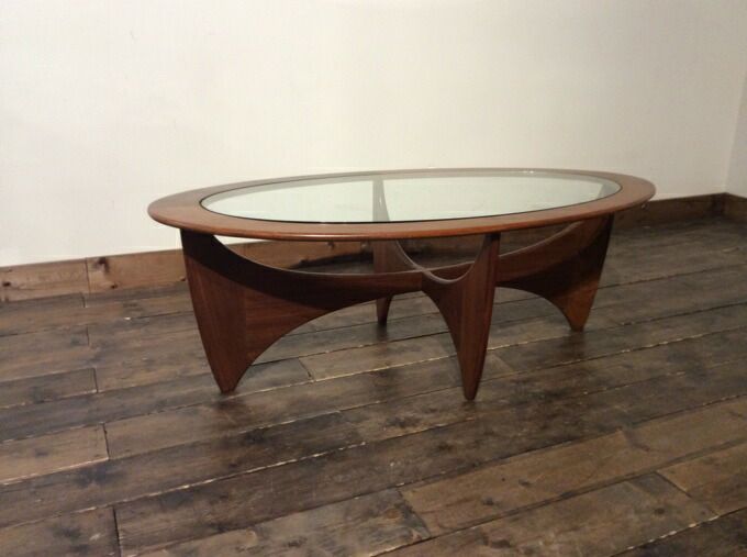 ジープラン オーバル コーヒーテーブル G-Plan Oval Coffee Table