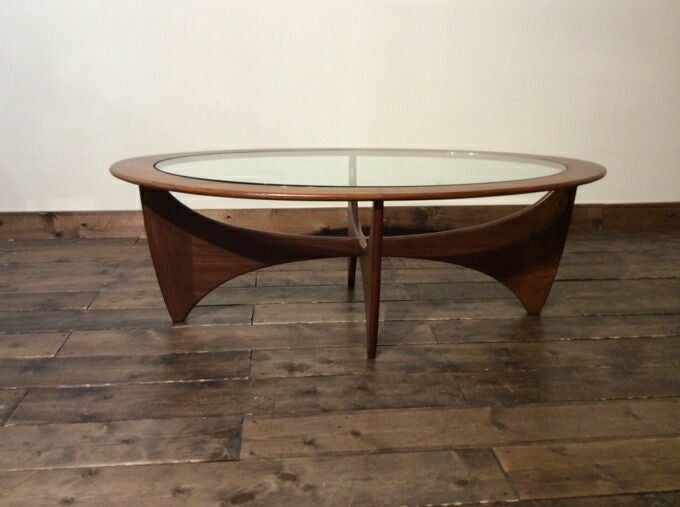 ジープラン オーバル コーヒーテーブル G-Plan Oval Coffee Table