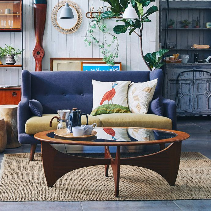 ジープラン オーバル コーヒーテーブル G-Plan Oval Coffee Table