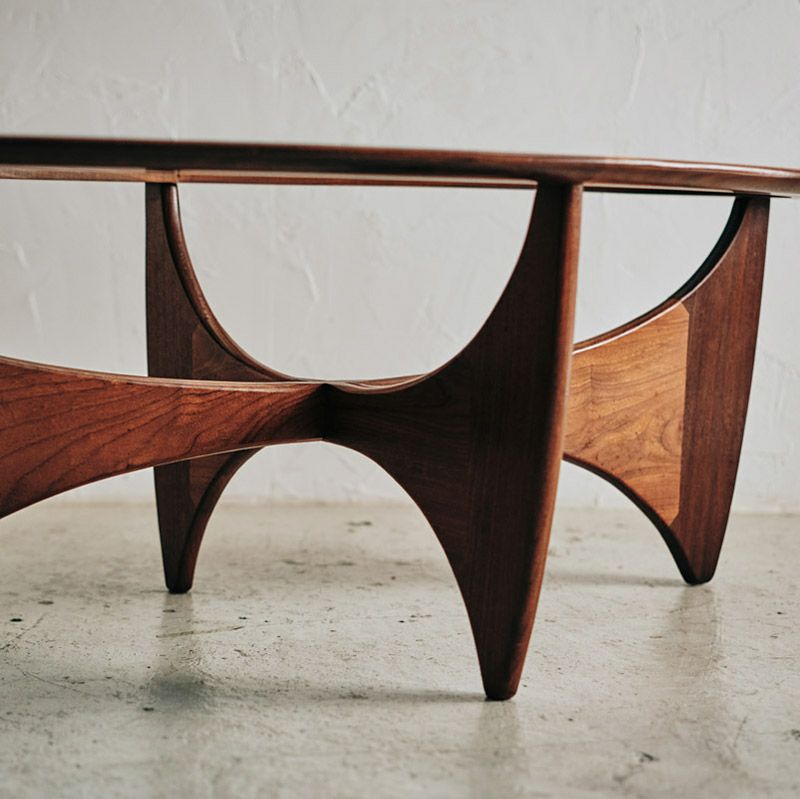 ジープラン オーバル コーヒーテーブル G-Plan Oval Coffee Table
