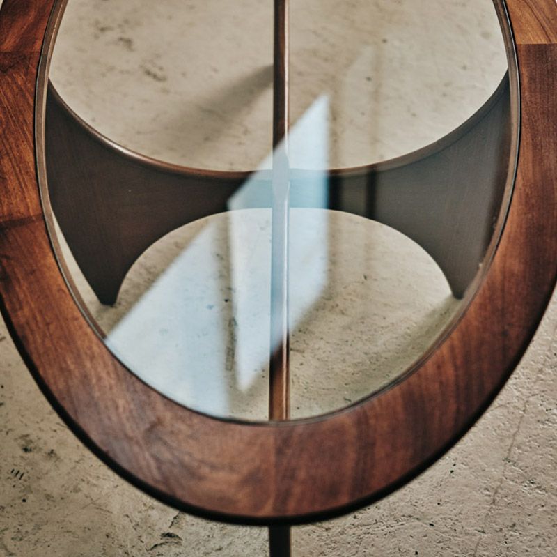 ジープラン オーバル コーヒーテーブル G-Plan Oval Coffee Table
