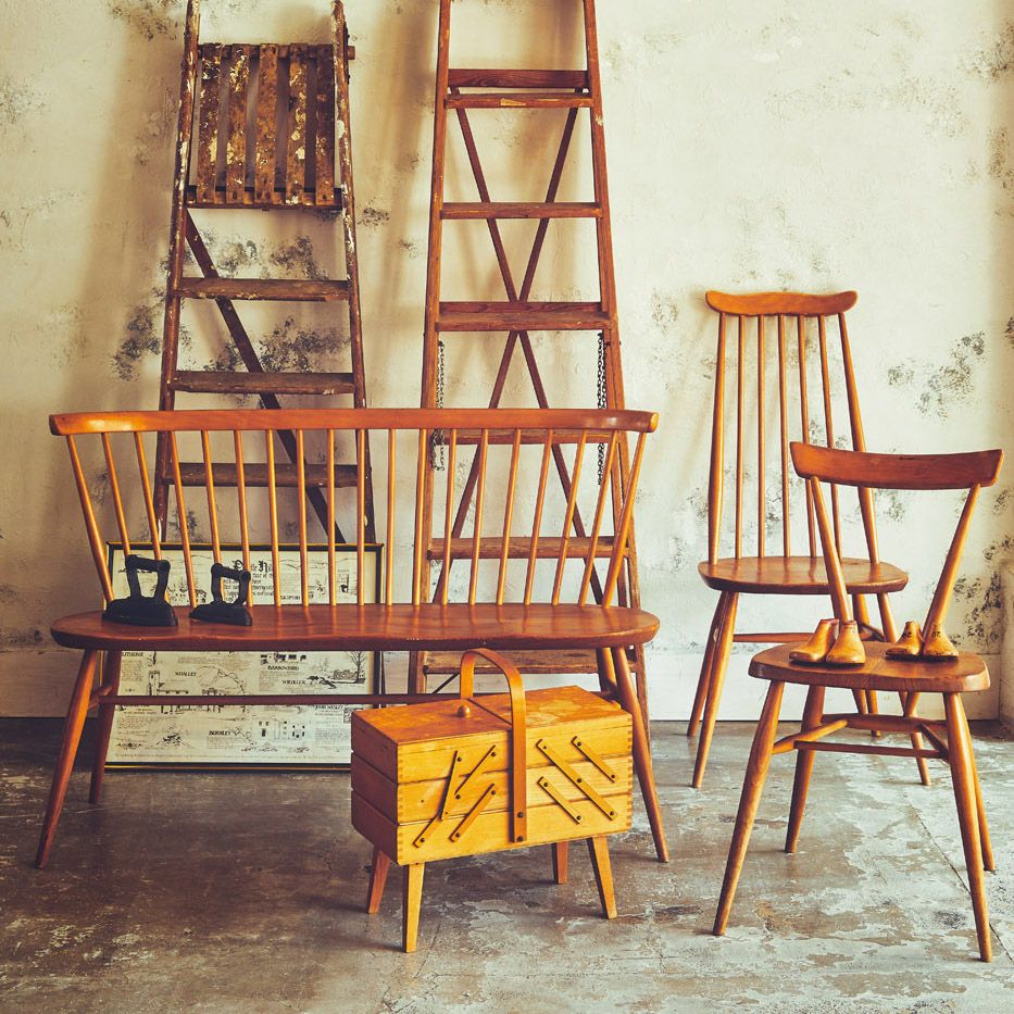 アーコール ゴールドスミス チェア Ercol Gold Smith Chair
