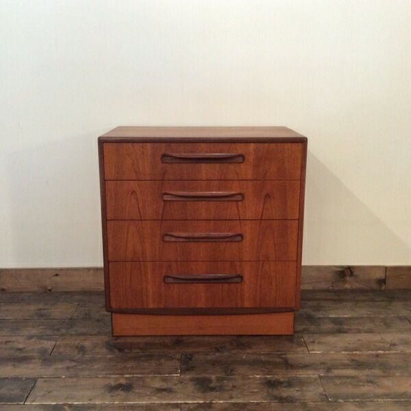 ジープラン チェスト オブ 4ドロワーズ G-Plan Chest Of 4Drawers