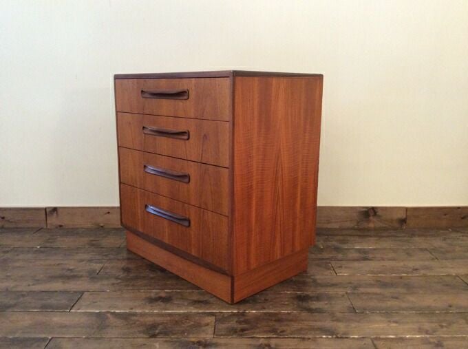 ジープラン チェスト オブ 4ドロワーズ G-Plan Chest Of 4Drawers