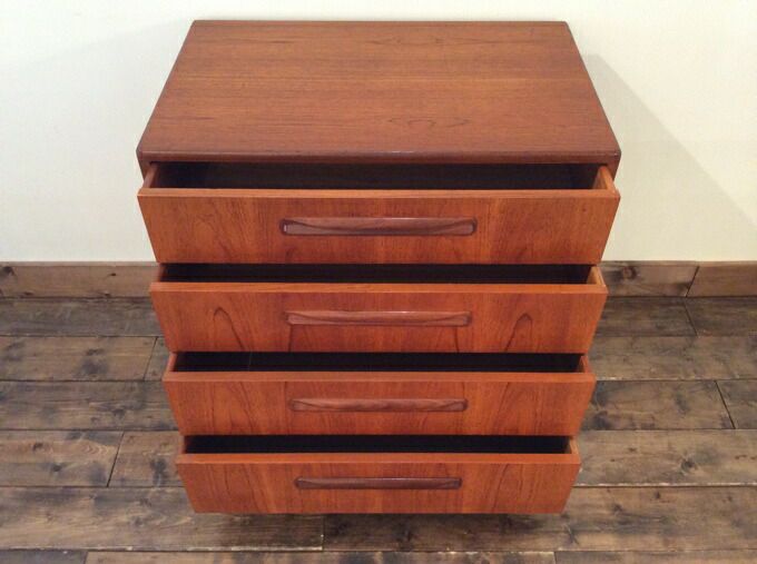 ジープラン チェスト オブ 4ドロワーズ G-Plan Chest Of 4Drawers