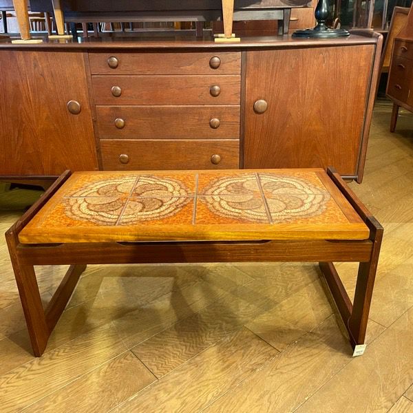 タイルトップ コーヒー テーブル Tiletop CoffeeTable | DOUBLEDAY