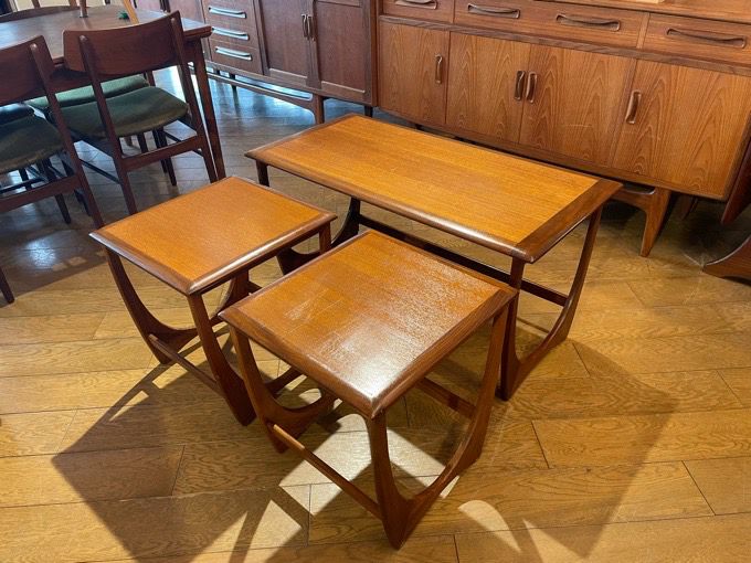 ジープラン ダブル ネスト オブ テーブル G-Plan Double Nest of Table