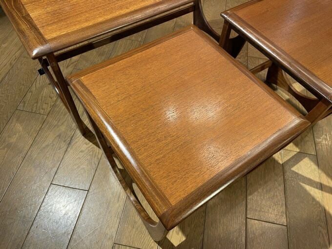 ジープラン ダブル ネスト オブ テーブル G-Plan Double Nest of Table