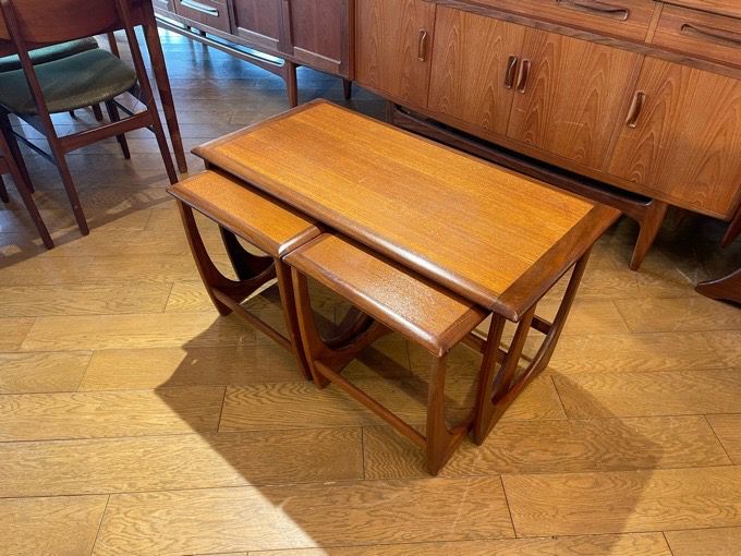 ジープラン ダブル ネスト オブ テーブル G-Plan Double Nest of Table