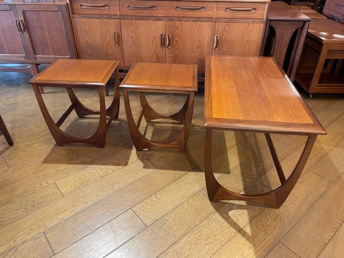 ジープラン ダブル ネスト オブ テーブル G-Plan Double Nest of Table