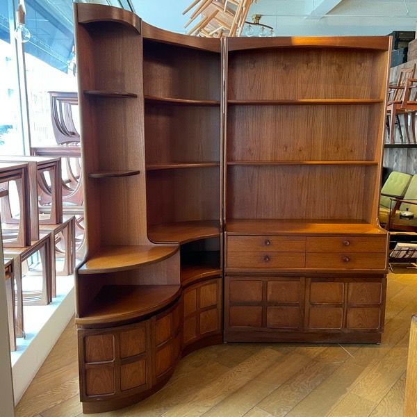 ネイサン コーナーキャビネット3セット Nathan Corner Cabinet 3SET