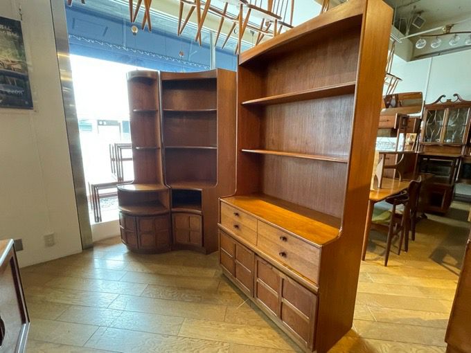 ネイサン コーナーキャビネット3セット Nathan Corner Cabinet 3SET