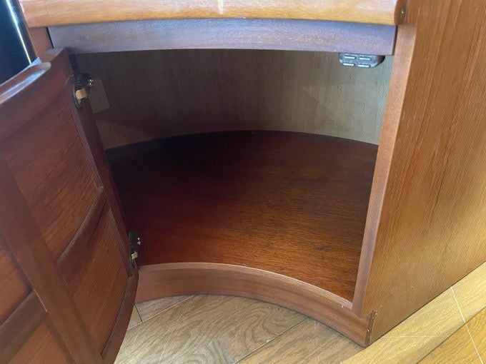 ネイサン コーナーキャビネット3セット Nathan Corner Cabinet 3SET