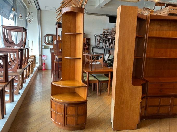 ネイサン コーナーキャビネット3セット Nathan Corner Cabinet 3SET