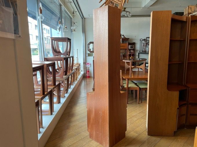 ネイサン コーナーキャビネット3セット Nathan Corner Cabinet 3SET